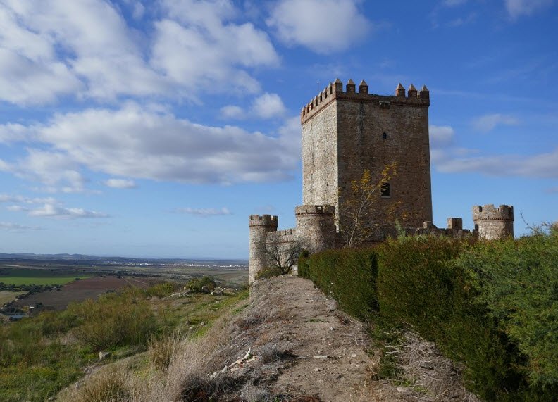 Castle Nogales, Spain